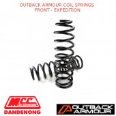 OUTBACK ARMOUR COIL SPRINGS FRONT - EXPEDITION - OASU1010003